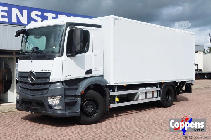 Koffert Mercedes-Benz Actros 1842 L bak+ klep B.A.R. 2000 kg