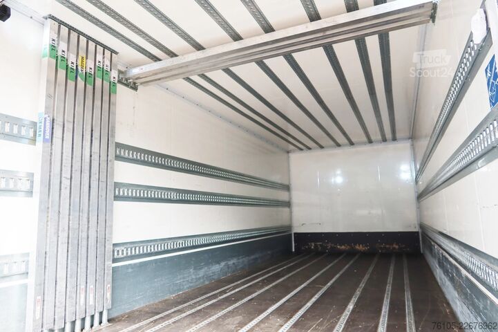 Koffert Mercedes-Benz Actros 1842 L bak+ klep B.A.R. 2000 kg