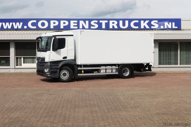 Koffert Mercedes-Benz Actros 1842 L bak+ klep B.A.R. 2000 kg