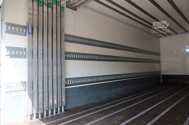 Koffert Mercedes-Benz Actros 1842 L bak+ klep B.A.R. 2000 kg