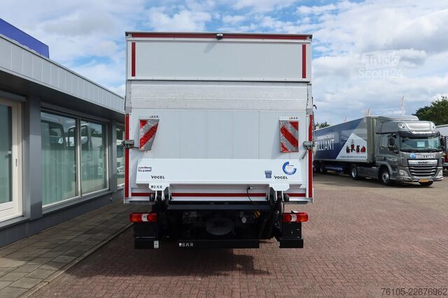 Koffert Mercedes-Benz Actros 1842 L bak+ klep B.A.R. 2000 kg