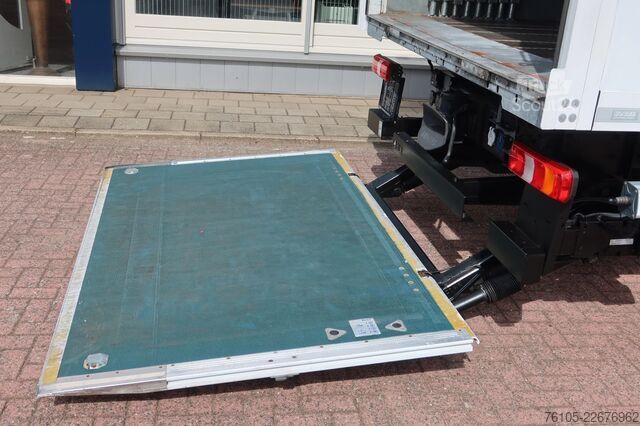 Koffert Mercedes-Benz Actros 1842 L bak+ klep B.A.R. 2000 kg