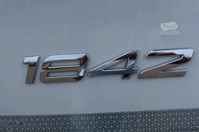Koffert Mercedes-Benz Actros 1842 L bak+ klep B.A.R. 2000 kg