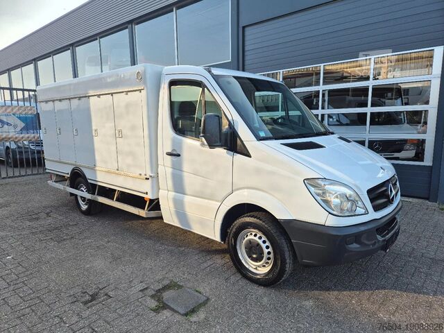 Kyld låda Mercedes-Benz Sprinter 313 CDI 5+5 Turen TIEFFROST -40C Carls...