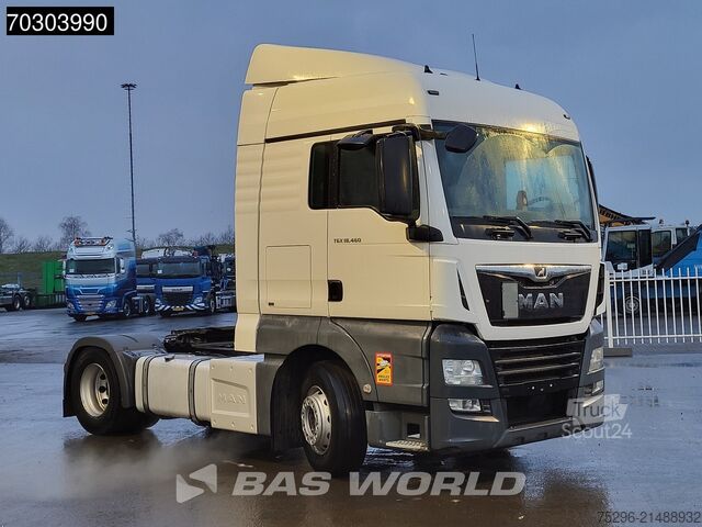 Стандарт-СЗМ MAN TGX 18.460 4X2 XLX Retarder ACC 2x Tank