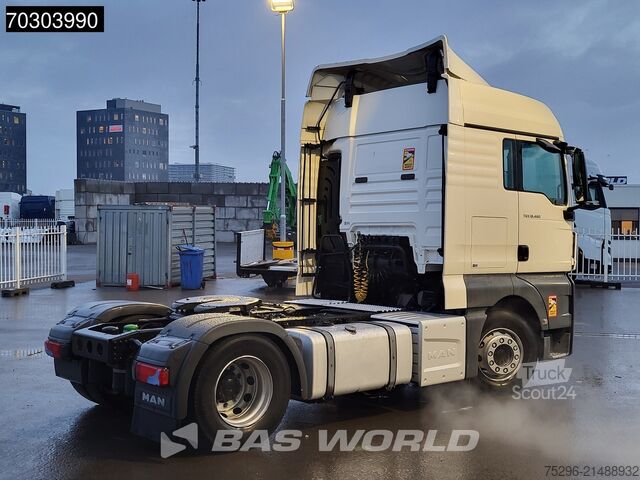 Стандарт-СЗМ MAN TGX 18.460 4X2 XLX Retarder ACC 2x Tank