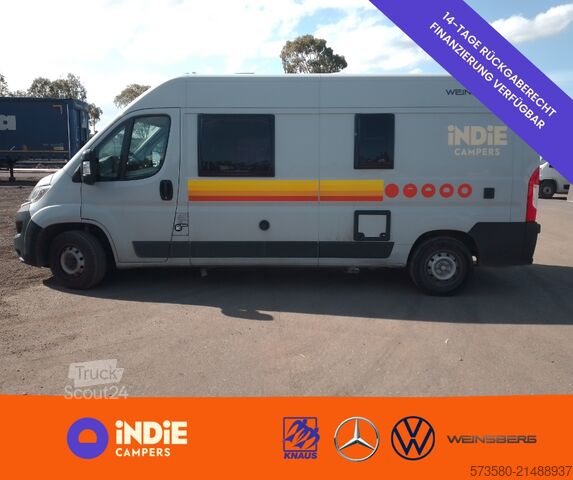 Caravane/camping-car Fiat Ducato Weinsberg Carabus 600K |2023 EURO 6 | Professioneller Verkäufer