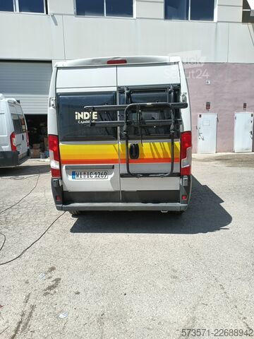Karavan Peugeot Boxer 2024 | Manual | Totalmente equipada