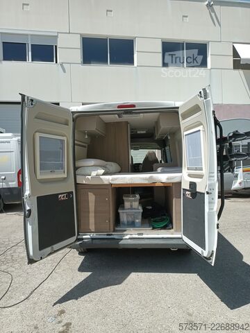 Karavan Peugeot Boxer 2024 | Manual | Totalmente equipada