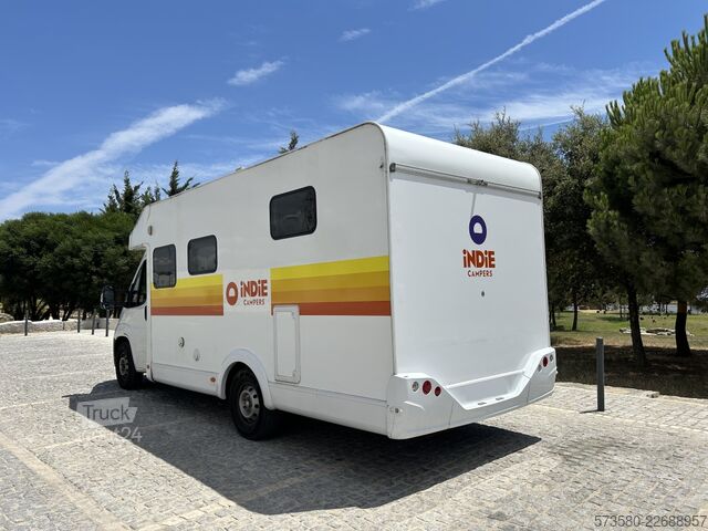 Polointegrovaný obytný vůz Etrusco T6.9SB | Fiat Ducato 2.2 Mjet 140 hp | Automatik