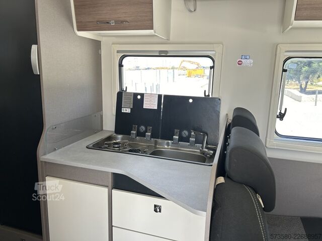 Polointegrovaný obytný vůz Etrusco T6.9SB | Fiat Ducato 2.2 Mjet 140 hp | Automatik