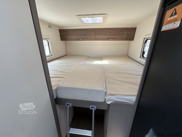 Polointegrovaný obytný vůz Etrusco T6.9SB | Fiat Ducato 2.2 Mjet 140 hp | Automatik