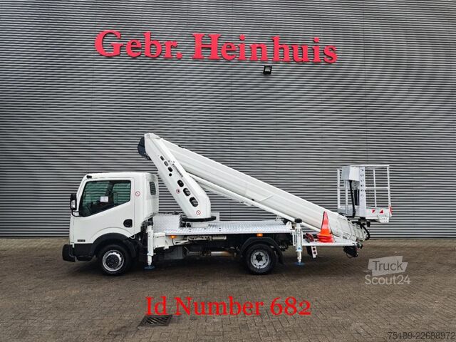 Kaldırma platformu Nissan Cabstar 35.12 NT400 Ruthmann TB 270.2