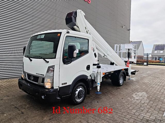 Kaldırma platformu Nissan Cabstar 35.12 NT400 Ruthmann TB 270.2