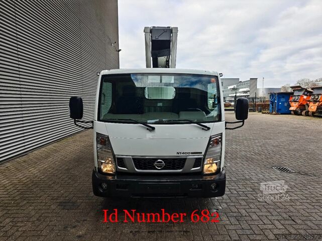 Kaldırma platformu Nissan Cabstar 35.12 NT400 Ruthmann TB 270.2