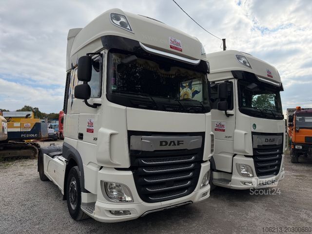 Tractora standard DAF XF 480 3 Stück, ZOP ZUSTAND LKWS