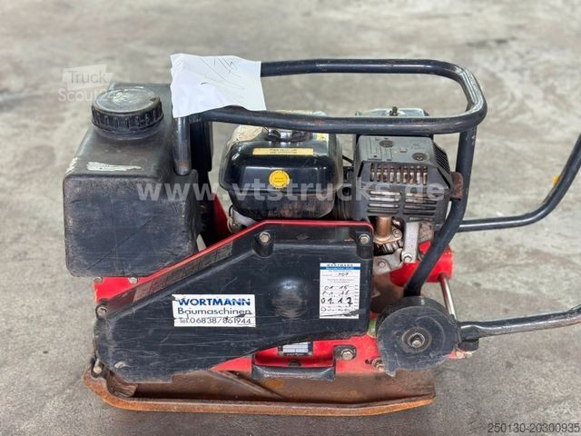 Verdichter BOMAG BP 10/36-2 Rüttelplatte Bj.2006 83 Kg