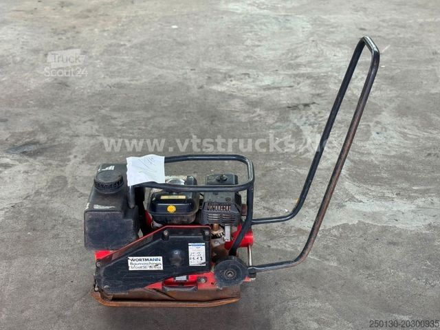 Verdichter BOMAG BP 10/36-2 Rüttelplatte Bj.2006 83 Kg