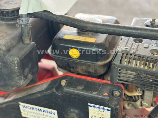 Verdichter BOMAG BP 10/36-2 Rüttelplatte Bj.2006 83 Kg