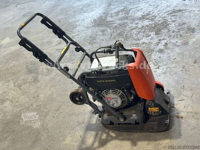 Zagęszczarka HYUNDAI LF 130 Rüttelplatte LF 130