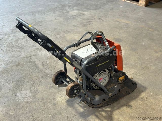 Zagęszczarka HYUNDAI LF 130 Rüttelplatte LF 130