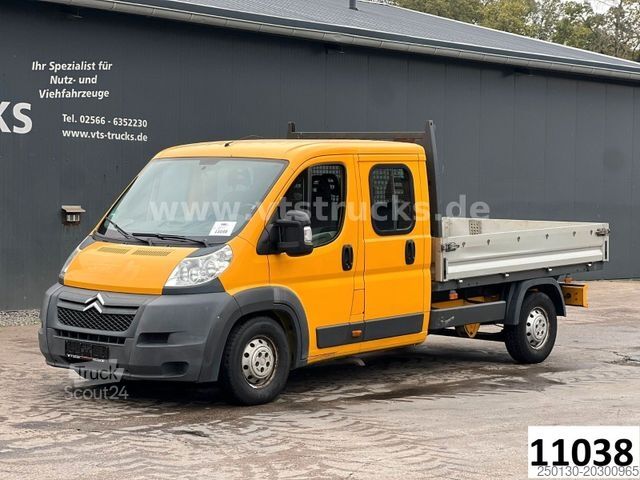 Furgonetka pick-up CITROEN Jumper Doka 35L3 HDi 160 4x2