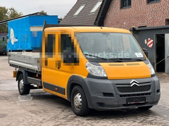 Furgonetka pick-up CITROEN Jumper Doka 35L3 HDi 160 4x2