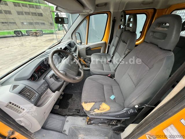 Furgonetka pick-up CITROEN Jumper Doka 35L3 HDi 160 4x2