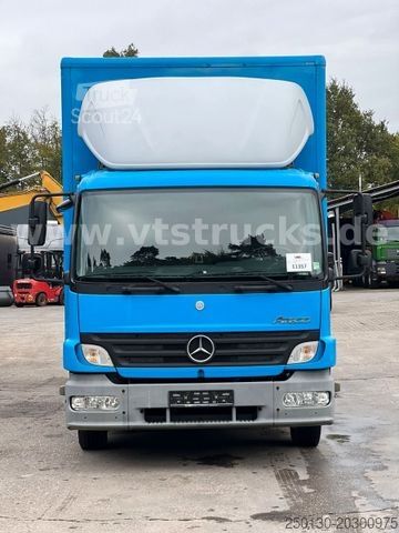 Vrachtwagen met bakwagen MERCEDES-BENZ Atego 822 Koffer LBW