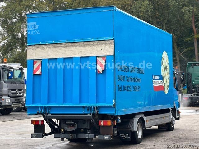 Vrachtwagen met bakwagen MERCEDES-BENZ Atego 822 Koffer LBW