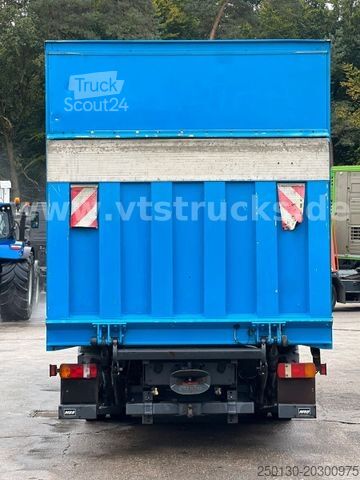 Vrachtwagen met bakwagen MERCEDES-BENZ Atego 822 Koffer LBW