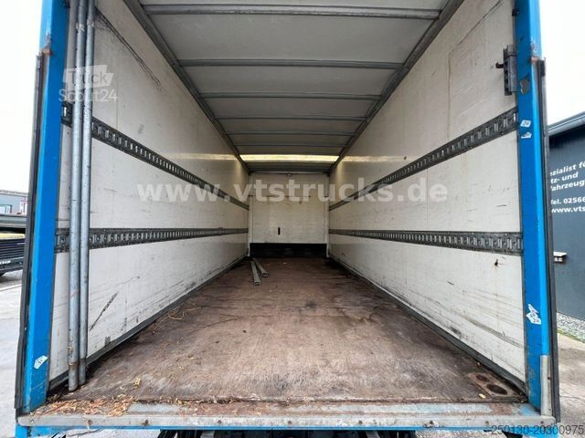 Vrachtwagen met bakwagen MERCEDES-BENZ Atego 822 Koffer LBW
