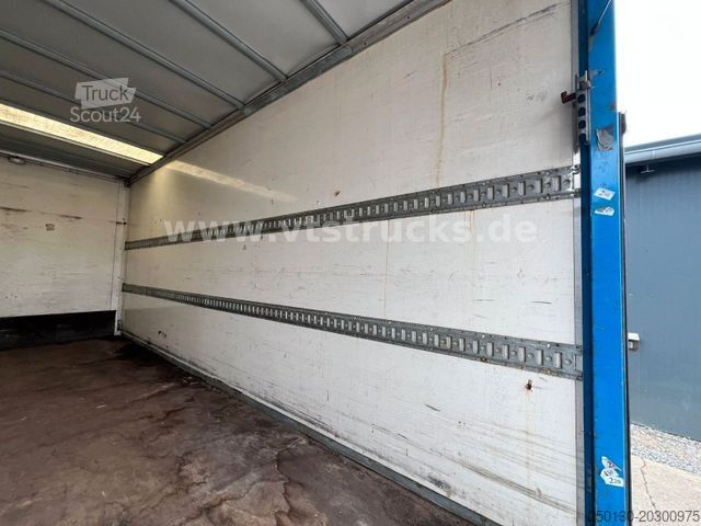 Vrachtwagen met bakwagen MERCEDES-BENZ Atego 822 Koffer LBW