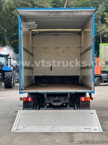 Vrachtwagen met bakwagen MERCEDES-BENZ Atego 822 Koffer LBW
