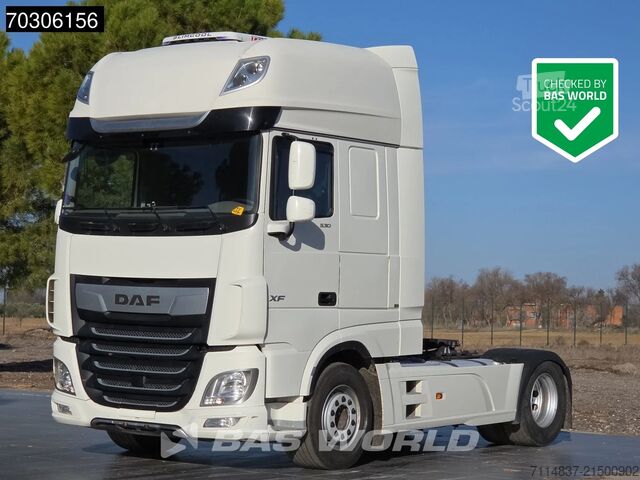 Standaardtrekker DAF XF 530 4X2 SSC Retarder Hydraulik 2xTanks Stand...