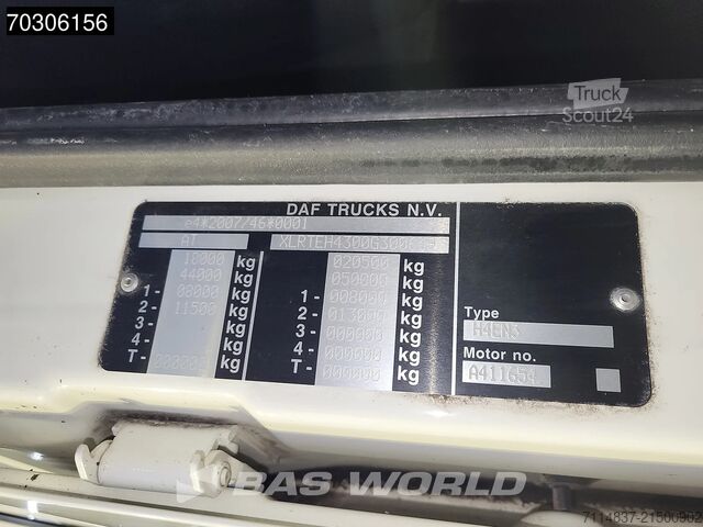 Standardní traktor DAF XF 530 4X2 SSC Retarder Hydraulik 2xTanks Stand...