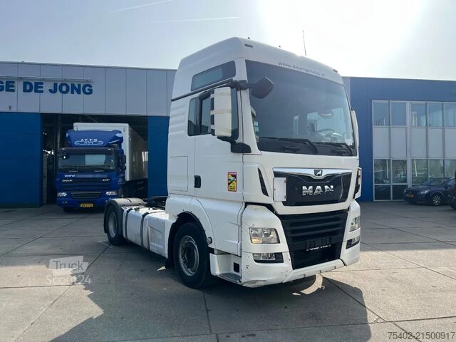 Standard tractor MAN TGX 18.470 / 2x Tank / Retarder / Euro 6