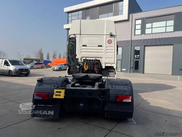 Standard tractor MAN TGX 18.470 / 2x Tank / Retarder / Euro 6