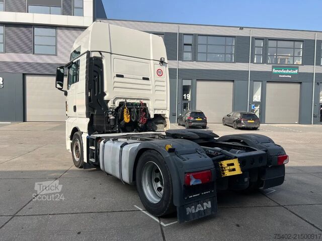 Standard tractor MAN TGX 18.470 / 2x Tank / Retarder / Euro 6