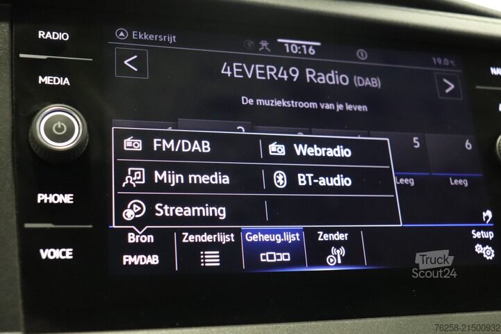 Dobozos furgon Volkswagen Transporter 2.0 TDI 150PK EURO 6 - Airco - Navi...