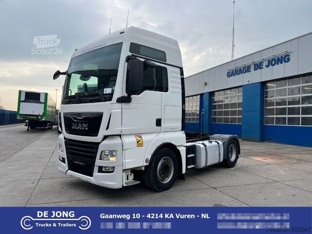 Стандарт-СЗМ MAN TGX 18.470 / 2x Tank / Retarder / Euro 6