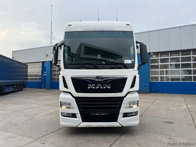 Стандарт-СЗМ MAN TGX 18.470 / 2x Tank / Retarder / Euro 6