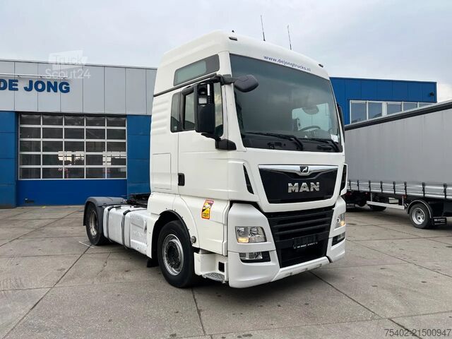 Стандарт-СЗМ MAN TGX 18.470 / 2x Tank / Retarder / Euro 6