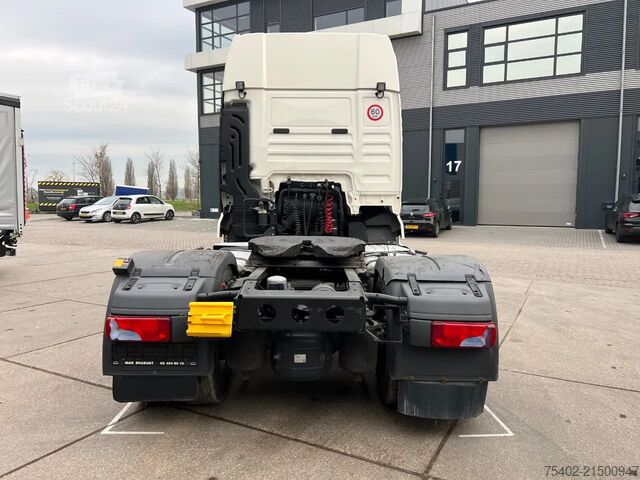 Стандарт-СЗМ MAN TGX 18.470 / 2x Tank / Retarder / Euro 6