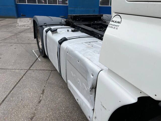 Стандарт-СЗМ MAN TGX 18.470 / 2x Tank / Retarder / Euro 6