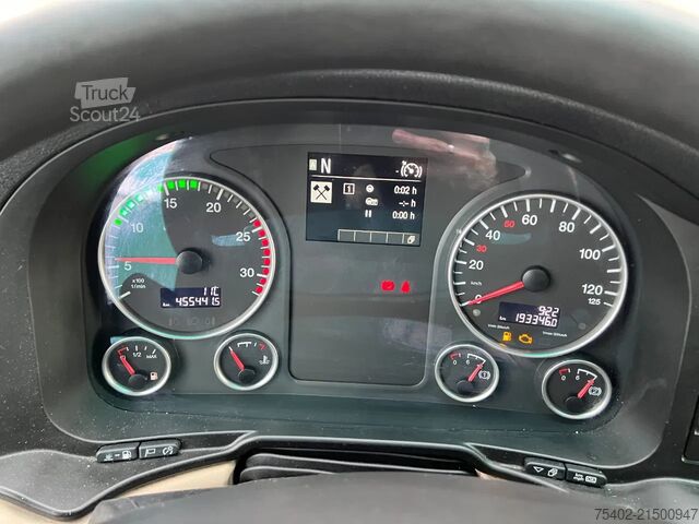 Стандарт-СЗМ MAN TGX 18.470 / 2x Tank / Retarder / Euro 6