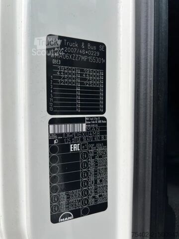 Стандарт-СЗМ MAN TGX 18.470 / 2x Tank / Retarder / Euro 6