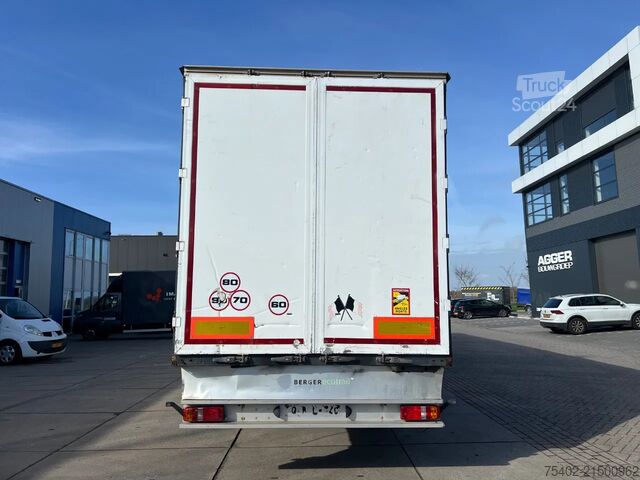 Curtain sided Berger SAPL 24 LTCN / Coil / SAF + Disc