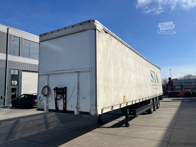 Curtain sided Berger SAPL 24 LTCN / Coil / SAF + Disc