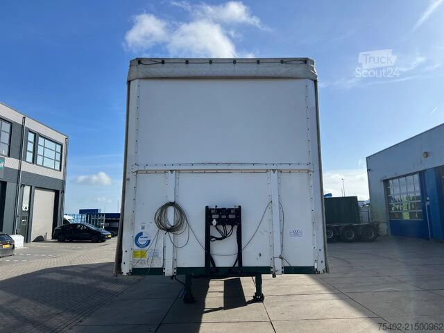 Curtain sided Berger SAPL 24 LTCN / Coil / SAF + Disc